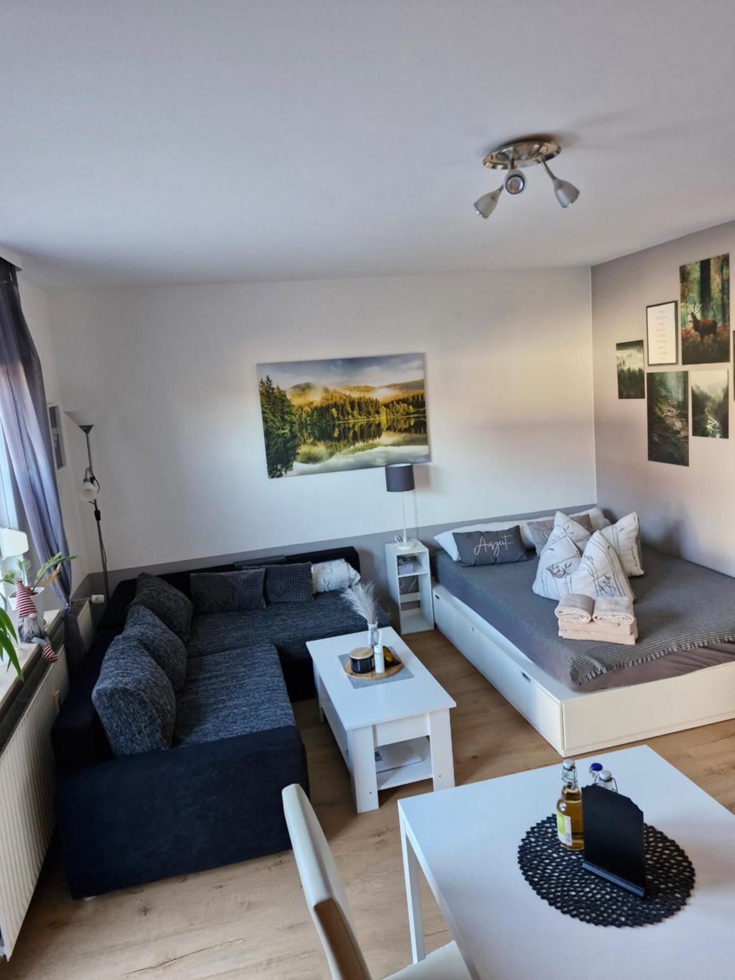 Apartment Mit Garten Bad Lauterberg Exterior photo